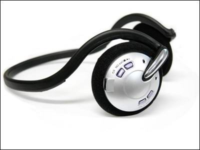 耳机一体型MP3随身听