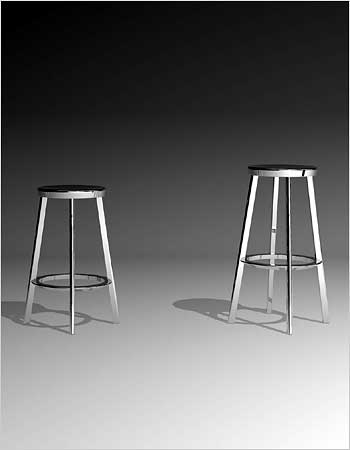 Deja Vu stools by Naoto Fukasawa