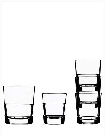 Iittala drinking glasses by Konstantin Grcic