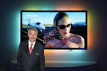 Philips 100 inch LCD TV