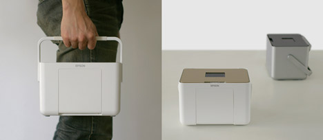 Vollet Picturemate printer designed by industrial facilities