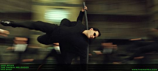 matrix reloaded neo