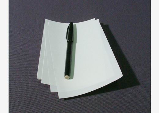 PEN-PAPER-TRAY