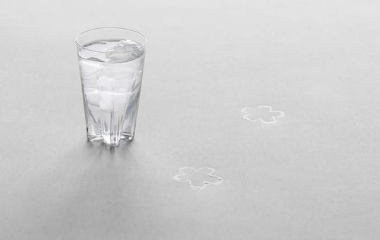 SAKURASAKU glass from 100%