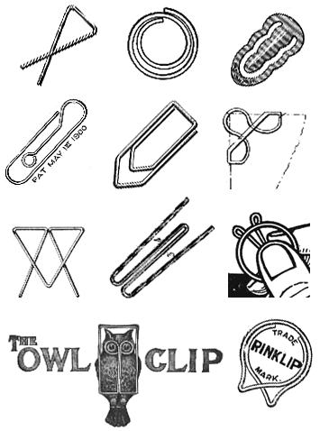 history of the paper clip