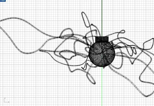 lamp by fly designed by frontdesign