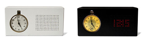 Pocket Watch Alarm Clock by studioroom906