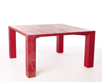 table by insects by rats designed by frontdesign