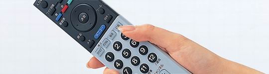 sony BRAVIA remote controller