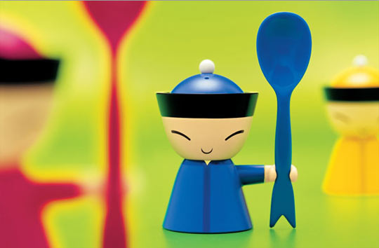 alessi-spring&summer 2007，THE CHIN FAMILY by Stefano Giovannoni with Rumiko Takeda