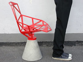 chair one designed by konstantin grcic