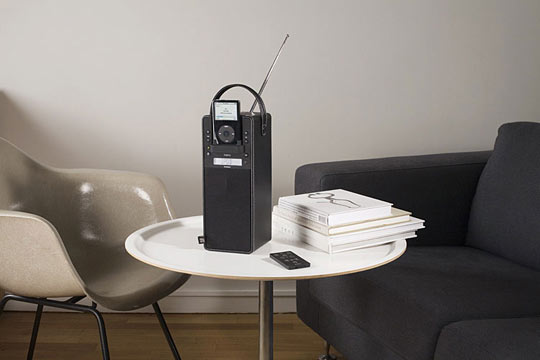 Audio Pro Porto iPod speaker system