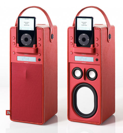 Audio Pro Porto iPod speaker system