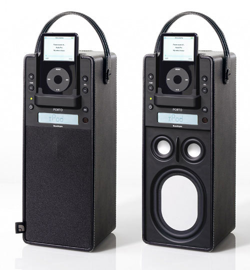 Audio Pro Porto iPod speaker system