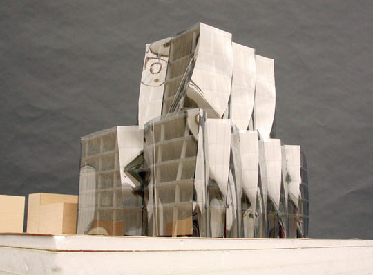 IAC building by Frank Gehry
