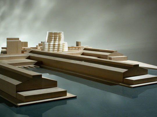 IAC building by Frank Gehry