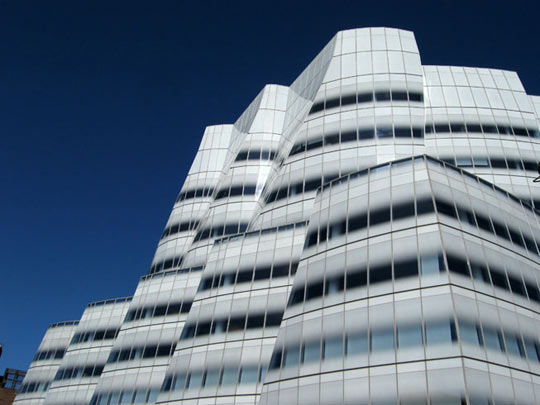 IAC building by Frank Gehry