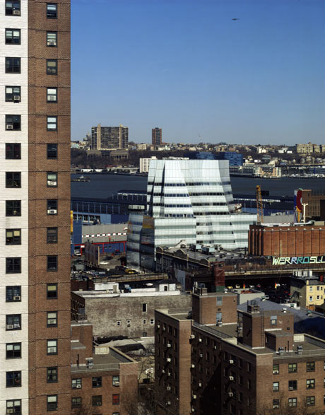 IAC building by Frank Gehry