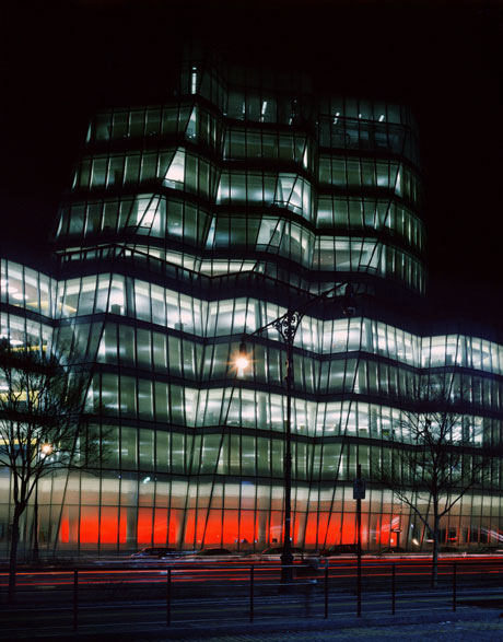 IAC building by Frank Gehry