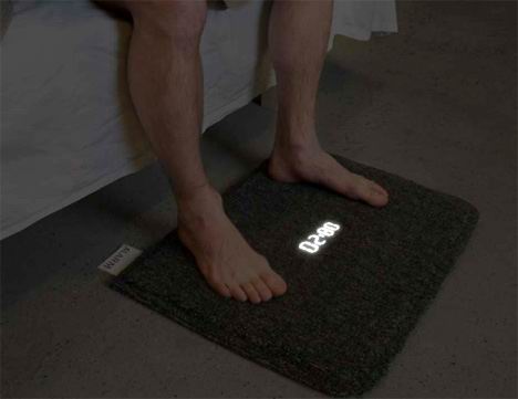carpet alarmclock