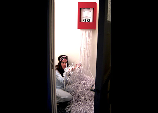 chrono shredder by susanna hertrich