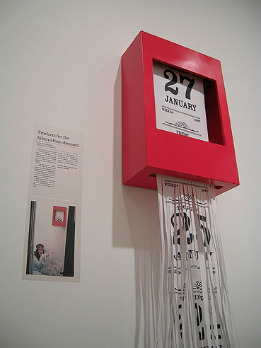 chrono shredder by susanna hertrich