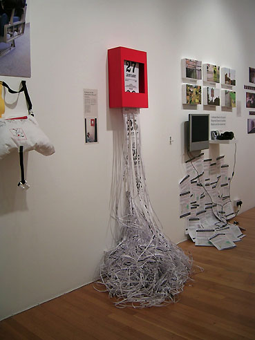 chrono shredder by susanna hertrich