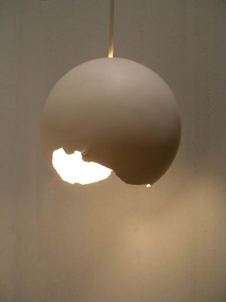 less lamp designed by jordi canudas