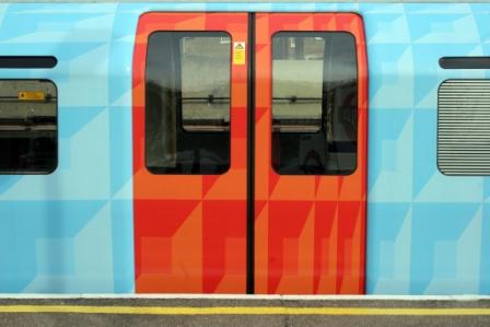 jim isermann's subway train