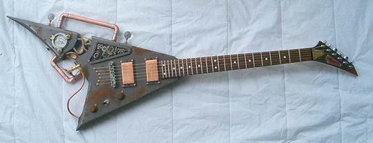 steampunk guitar