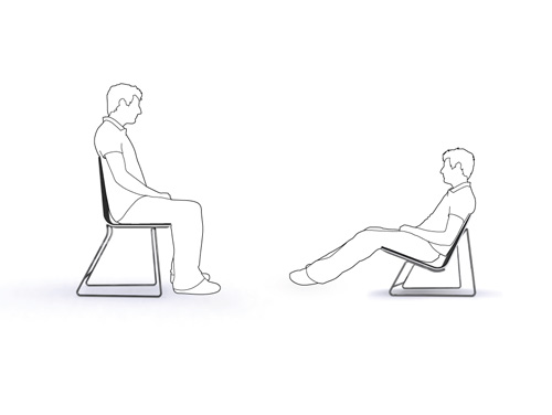 ulo chair designed by Ian Walton