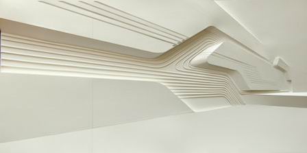 zaha hadid paper works