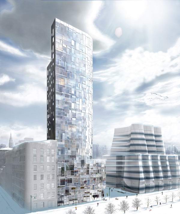 100 11th Avenue by Jean Nouvel