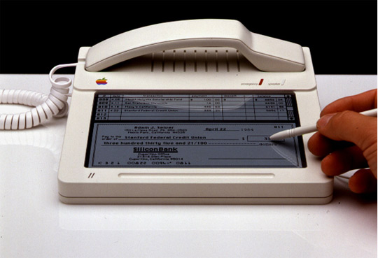 1983 Apple telephone