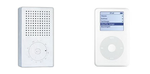 Braun T3 iPod
