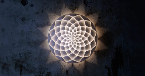 Dehlia lamp by Janne Kyttanen