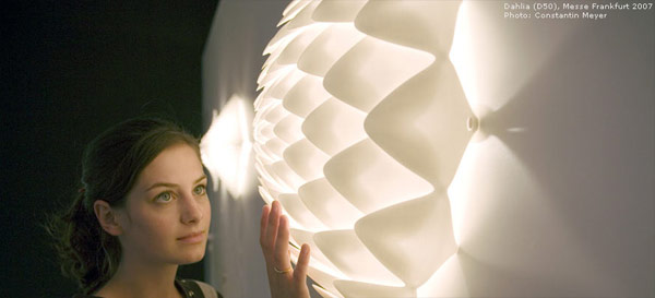 Dehlia lamp by Janne Kyttanen