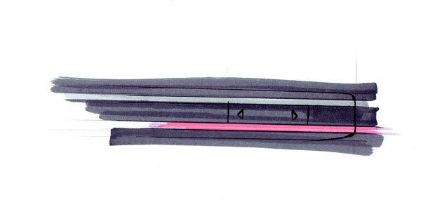 Nokia 7500 Prism sketch