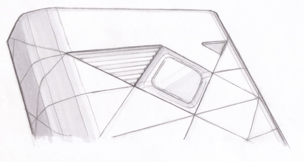 Nokia 7900 Prism sketch