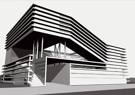 Caspian Sea house designed by Pouya Khazaeli Parsa