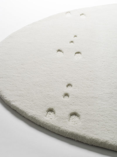 Silence rug by Permafrost from 100% norway