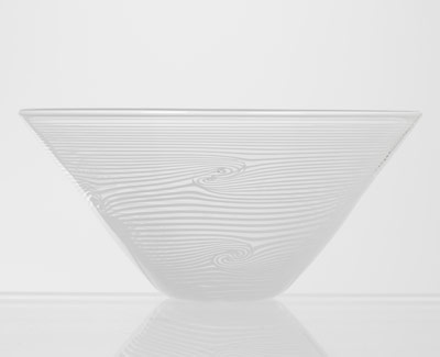 Swirl bowl by Lena Hansson from 100% norway