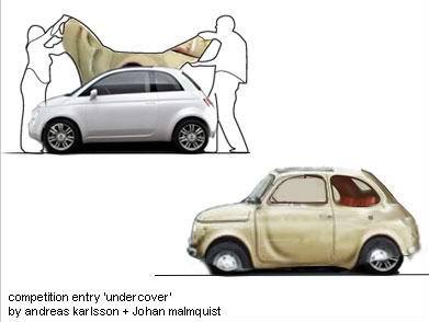 fiat 500 car cover