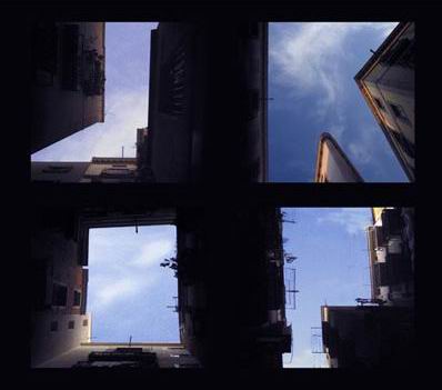 typography in the sky