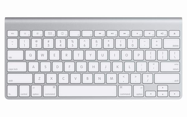 Apple keyboard wireless