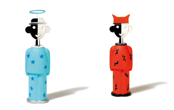 new Alessandro M. versions by Alessandro Mendini:alessi Fall/winter 2007
