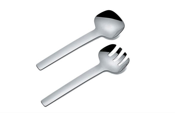 new Tibidabo cutlery service by Kristiina Lassus:alessi Fall/winter 2007