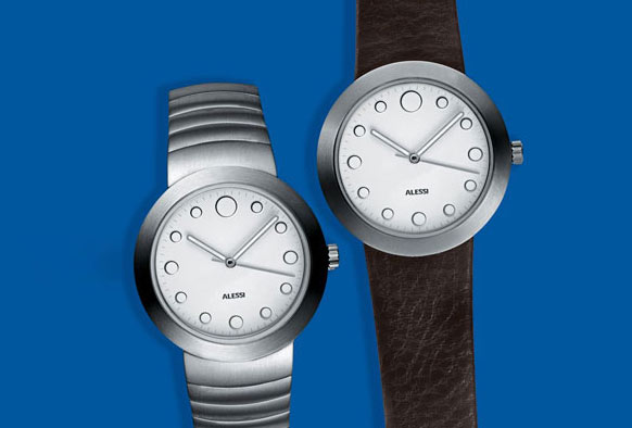 ALESSI WATCHES watch.it by Wiel Arets:alessi Fall/winter 2007