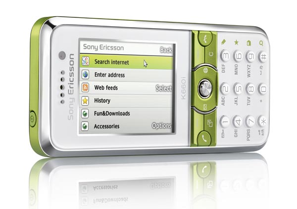 Sony Ericsson K660 3G Phone