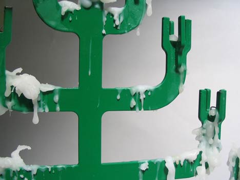 Menorah Tree by Sahar Batsry